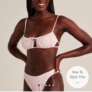 Abercrombie Pink Bikini